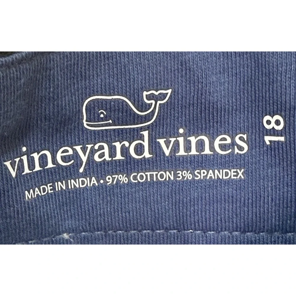 Vineyard Vines Breaker Pants Chinos Boys Charleston Plaid 18 (30x30) NWT Preppy‎